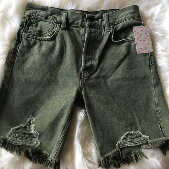 free people shorts - Picture 3 of 8